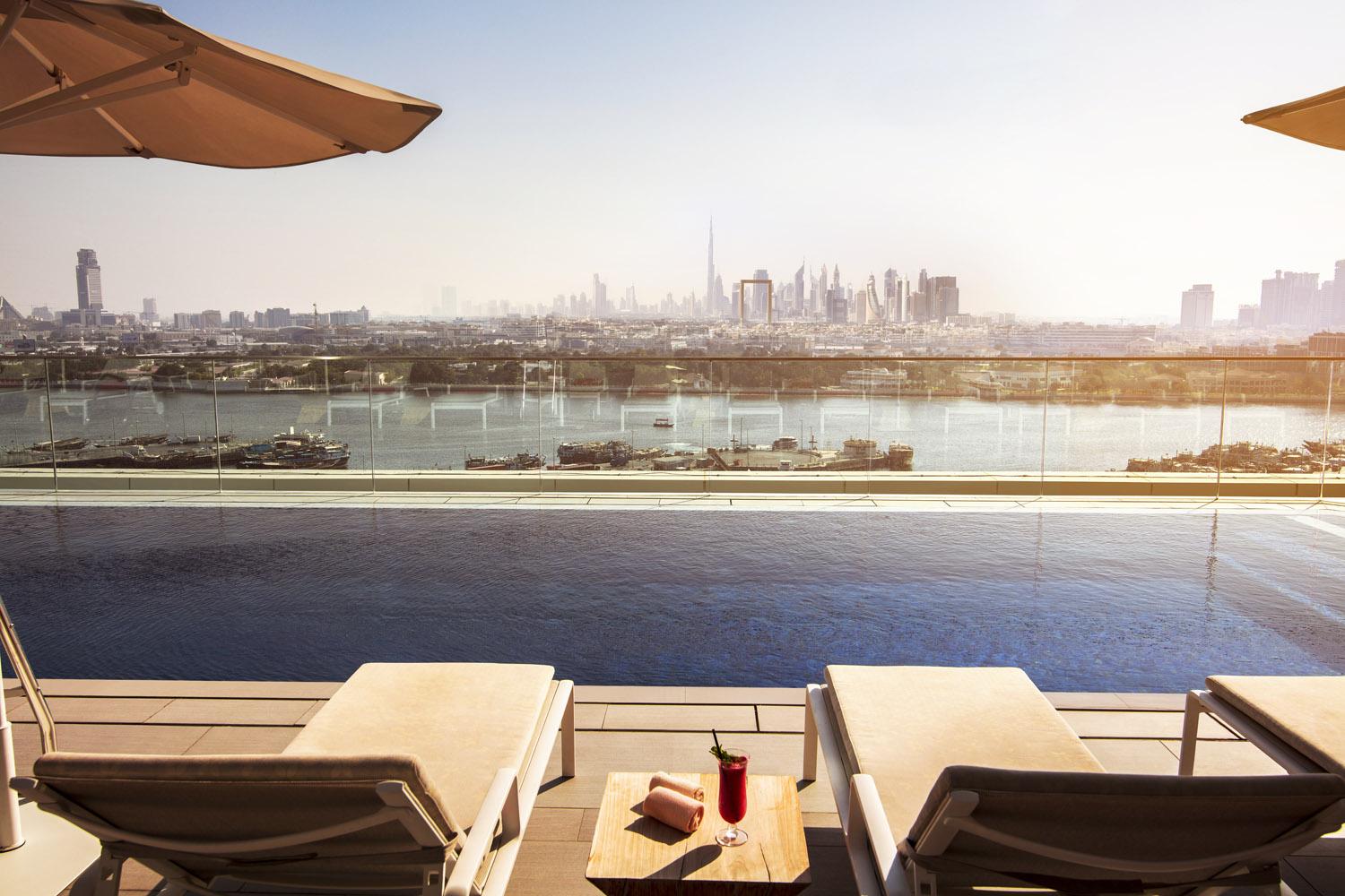 Отель Al Bandar Arjaan - Dubai Creek Экстерьер фото